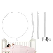 La Bebe™ Canopy Stand Art.294745 White Устойчивый напольный  штатив (крепление) для балдахина
