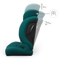 KINDERKRAFT Автокресло COMFORT UP 2 PLUS i-Size зеленое
