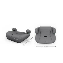 KINDERKRAFT Автокресло COMFORT UP 2 PLUS i-Size серое