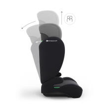 KINDERKRAFT Bērnu sēdeklis I-SPARK 2 PLUS i-Size pelēks