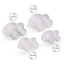 KINDERKRAFT double electric breast pump GENTLEFLOW, pink, KEGEFL00PNK0000