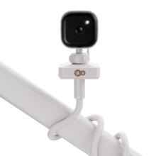 KINDERKRAFT baby monitor NITEEYE TRAVEL, White, KENITR00WHT0000