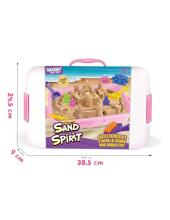 WOOPIE Набор кинетического песка SAND SPIRIT Замок 24 шт