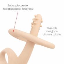 Mombella 00512 Игрушка для прорезывания зубов Танцующий Слон Chill Oat