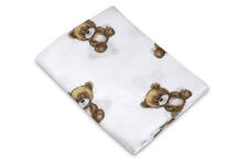 Swaddling blanket / Diaper - 1951 - MUSLIN - size 120x120 - SOLO BEAR