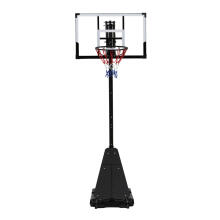 Regulējams basketbola grozs līdz 305 cm brīvi stāvošs tablo riņķis MOVEPRO