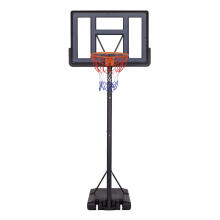 Regulējams basketbola grozs līdz 305 cm brīvi stāvošs tablo rāmja MOVEPRO