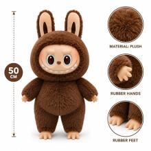 Labubu Monster Art.253681 Мягкая игрушка Лабубу,50 cм