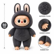 Labubu Monster Art.253681 Мягкая игрушка Лабубу,50 cм