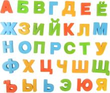 Magnetic Alphabet Art.294958 Magnētiskie burti (krievu. val.)