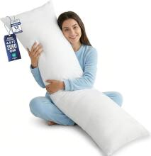 Basic CS Lline Care & Support  Easy Multi Comfort Pillow 200  Art.294959 Многофункциональная подушка для сна с наполнителем из синтепона (синтепух,особенно мягкий и тихий) 200 x 40 cm