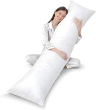 Basic CS Lline Care & Support  Easy Multi Comfort Pillow 200  Art.294959 Многофункциональная подушка для сна с наполнителем из синтепона (синтепух,особенно мягкий и тихий) 200 x 40 cm