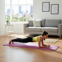 Frogeez Fitness Mat Art.ACT0018 Pink Vingrošanas paklājs