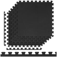 Frogeez Floor Mat Art.ACT0037 Black Grīdas paklājs 100 x 100 x 2 cm