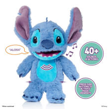 REAL FX STITCH Palm Puppetronic interaktīvā rotaļlieta - Stitch