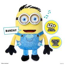 REAL FX MINIONS Palm Puppetronic interaktīvā rotaļlieta - Henry