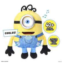 REAL FX MINIONS Palm Puppetronic interaktīvā rotaļlieta - James