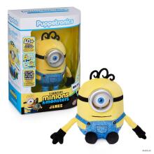 REAL FX MINIONS Palm Puppetronic interaktīvā rotaļlieta - James