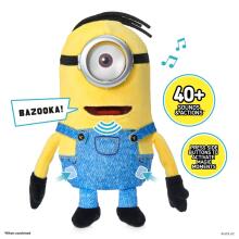 REAL FX MINIONS Palm Puppetronic interaktīvā rotaļlieta - Dick