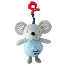 BabyMix Art.44907 mūzikāla rotaļlieta ratiņiem/aukrēsliņiem/gutiņām