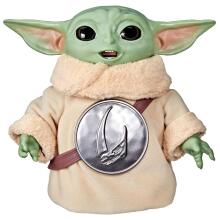 STAR WARS Figūra ar aksesuāriem Snacking Grogu, 16,5 cm