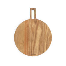 Salter BW13692EU7 Toronto Pizza Board 33 cm, Acacia Wood