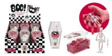 Boo - Skeleton Glitter Slime Set 37g, 2 assorted