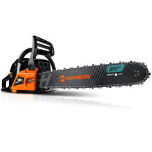 Gasoline Chainsaw Wood Cutter 16" Humberg HM-660 + Oil