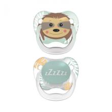 Соска Dr. Brown's PV22014 PreVent Butterfly 6-18м Коллекция Животных Зеленая 2-Pack