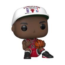 FUNKO POP! Vinila figūra: NBA - Michael Jordan 3 Times in a Row