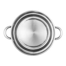 Russell Hobbs RH03801EU7 Classic Collection 26 cm 11.5L Stockpot ,Stainless Steel