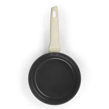 Russell Hobbs RH03867C Cote 18 cm Saucepan, Cream