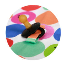 La Bebe™ Nursing Pacifier Cloth Art.29554