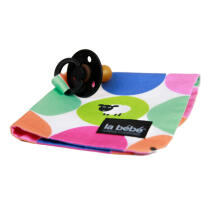 La Bebe™ Nursing Pacifier Cloth Art.29554