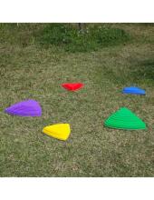 WOOPIE Sensory Stones Balance Training Non-Slip 5 pcs.
