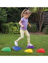 WOOPIE Sensory Stones Balance Training Non-Slip 5 pcs.