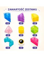 WOOPIE Магнитные блоки 21 шт M Block Креативный образовательный 3D подарок