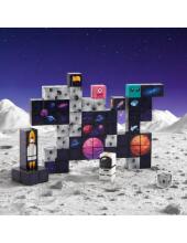 Магнитные строительные кубики Space 74 шт. от WOOPIE