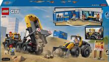 LEGO City Atkritumu Kravas Auto un Frontālā Iekrāvēja