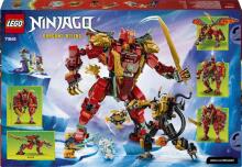 LEGO Ninjago Wyldfyre's Transforming Dragon Mech