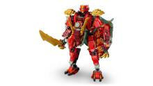 LEGO Ninjago Wyldfyre's Transforming Dragon Mech