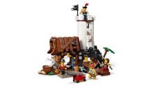 LEGO Creator Ikoniskā Pirātu Kuģis
