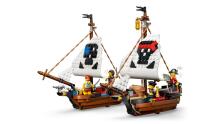 LEGO Creator Ikoniskā Pirātu Kuģis
