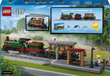 LEGO City Vintage Steam Train