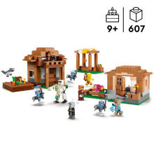 LEGO Minecraft Evoker ciematu uzbrukums