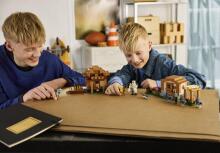 LEGO Minecraft Evoker ciematu uzbrukums