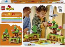 LEGO DUPLO Atklāj mežu ar meža dzīvniekiem