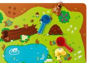 LEGO DUPLO Atklāj mežu ar meža dzīvniekiem