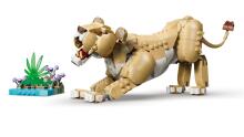 LEGO Creator savvaļas dzīvnieki: Majestātiskais lauva