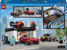 LEGO City automazgātava